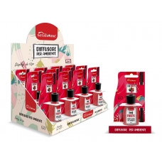 DIFFUSORE AMB 30ML REDFRUIT CON DISPLAY (12pz)